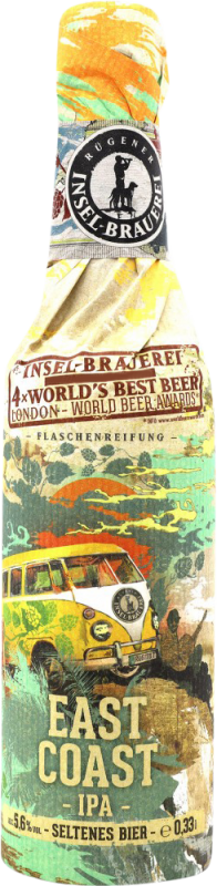 Free Shipping | Beer East Coast IPA — India Pale Ale Germany Third-Liter Bottle 33 cl