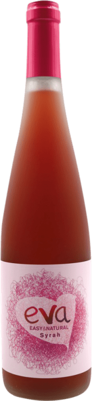 Kostenloser Versand | Rosé-Wein Easy. Eva Rosado Spanien Syrah 75 cl