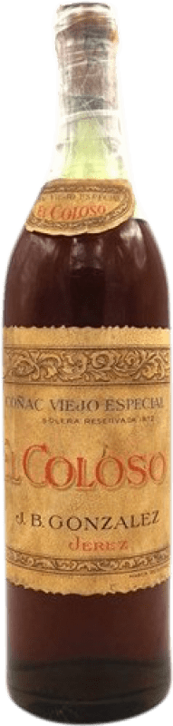 Spedizione Gratuita | Cognac El Coloso Viejo Especial Esemplare da Collezione Spagna 70 cl