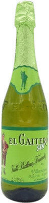 Cider El Gaitero 70 cl Alcohol-Free