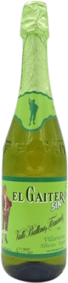 Apfelwein El Gaitero 70 cl Manzana — Apfel Alkoholfrei