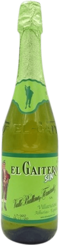 4,95 € | Sidra El Gaitero España 70 cl Sin Alcohol