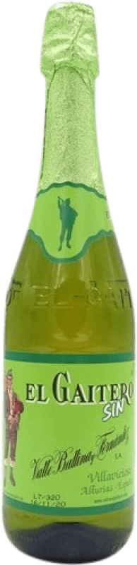 6,95 € Kostenloser Versand | Apfelwein El Gaitero Manzana — Apfel