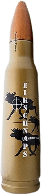 Kostenloser Versand | Bitter-Aperitif Elkschnaps. Jakbitter Deutschland 70 cl