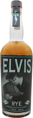 威士忌混合 Elvis The King. 收藏家标本 70 cl