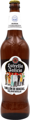 Bière Estrella Galicia 1 Millón de Gracias 65 cl