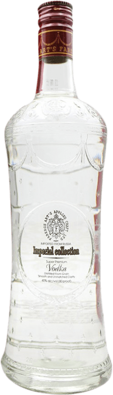 Бесплатная доставка | Водка Faberge Art's Applied Craft. Imperial Collection Super Premium Российская Федерация 70 cl