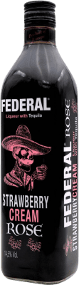 Crema de Licor Federal Fresa con Tequila 70 cl