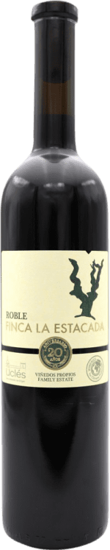 Envio grátis | Vinho tinto Finca La Estacada 6 Meses Carvalho D.O. Uclés Espanha 75 cl