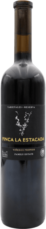 Free Shipping | Red wine Finca La Estacada Varietales Reserve D.O. Uclés Spain 75 cl