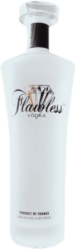 Envio grátis | Vodca Flawless França 70 cl