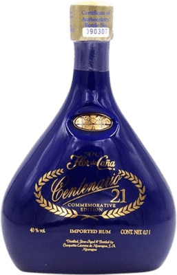 朗姆酒 Flor de Caña 21 Centenario 70 cl