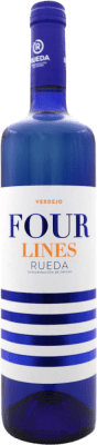 Four Lines Verdejo Rueda 75 cl