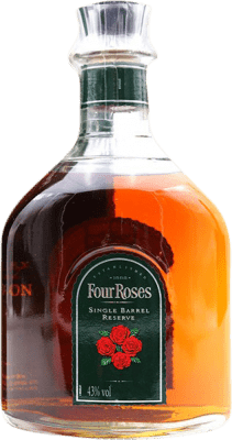 Bourbon Whisky Four Roses Single Barrel Reserve — Aged 70 cl