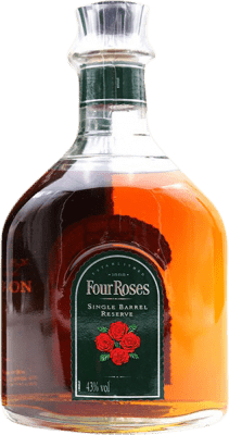 Whisky Bourbon Four Roses Single Barrel Réserve 70 cl