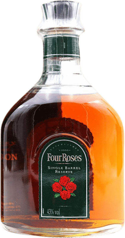 Envio grátis | Whisky Bourbon Four Roses Single Barrel Reserva Estados Unidos 70 cl