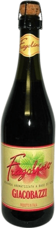 Kostenloser Versand | Roter Sekt Fragolino Giacobazzi Italien 75 cl