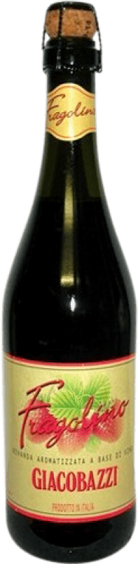 Kostenloser Versand | Roter Sekt Fragolino Giacobazzi Italien 75 cl