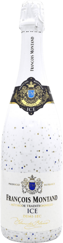 Envoi gratuit | Blanc mousseux François Montand Ice France 75 cl