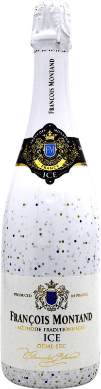 Envoi gratuit | Blanc mousseux François Montand Ice France 75 cl