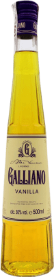 Licores Galliano Vainilla Botella Medium 50 cl