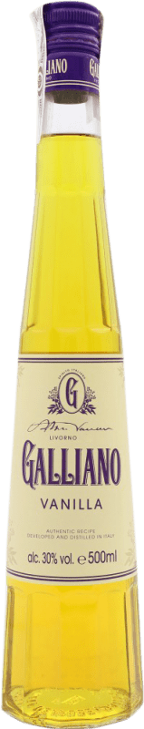 Envoi gratuit | Liqueurs Galliano Vainilla Italie Bouteille Medium 50 cl