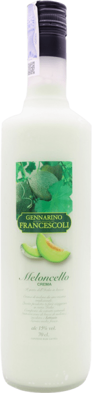 Free Shipping | Liqueur Cream Gennarino Francescoli. Meloncello Italy 70 cl