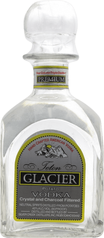 Free Shipping | Vodka Glacier United States 70 cl