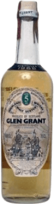 Whiskey Single Malt Glen Grant Sammlerexemplar 5 Jahre 70 cl