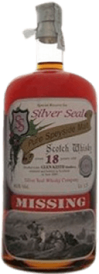 Whisky Single Malt Glen Keith Missing 18 Anos 1,5 L Exemplar de colecionador Não Próprio para Consumo