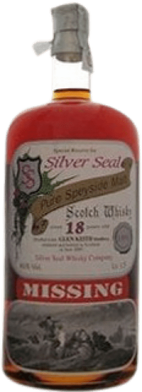 1 237,95 € Kostenloser Versand | Single Malt Whisky Glen Keith Missing 18 Jahre Spezialflasche 1,5 L Sammlerstück Nicht zum Verzehr Geeignet