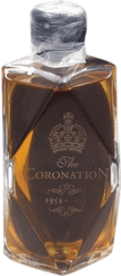 Single Malt Whisky Glenfarclas The Coronation Spécimen de Collection Bouteille Miniature 5 cl