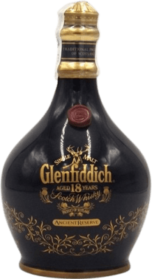 ウイスキーシングルモルト Glenfiddich Ancient 予約 18 年 70 cl