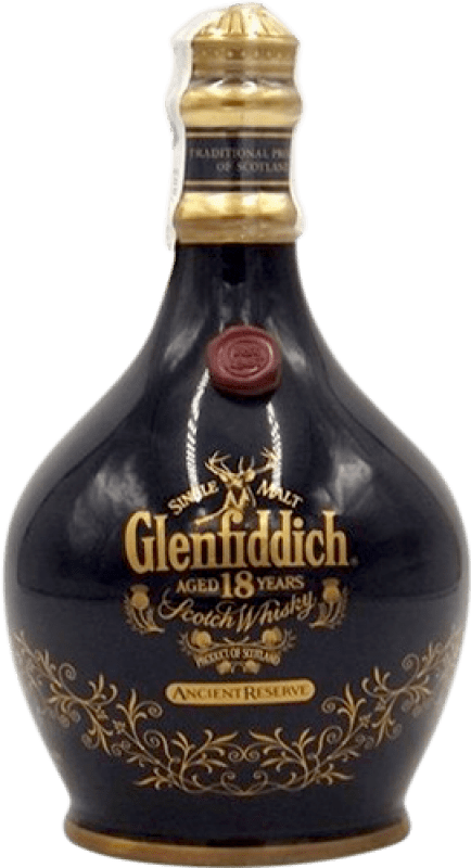 免费送货 | 威士忌单一麦芽威士忌 Glenfiddich Ancient 预订 苏格兰 英国 18 岁 70 cl