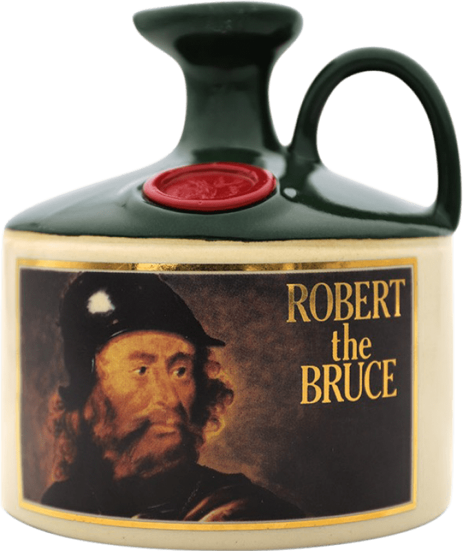 送料無料 | ウイスキーシングルモルト Glenfiddich Robert the Bruce Highland Crock スコットランド イギリス 70 cl