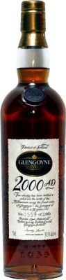 Single Malt Whisky Glengoyne 2000 AD Clock Edition Spécimen de Collection 70 cl