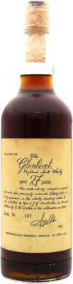 Whisky Single Malt Glenlivet Ejemplar Coleccionista 27 Años 70 cl