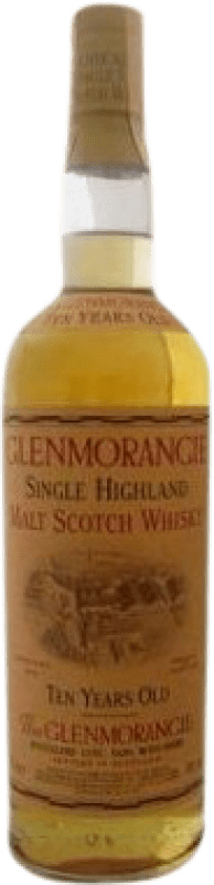 202,95 € Envío gratis | Whisky Single Malt Glenmorangie Edición Firmas Ejemplar Coleccionista 10 Años