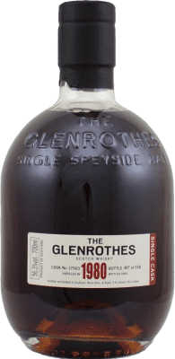 ウイスキーシングルモルト Glenrothes Single Cask コレクターの標本 70 cl