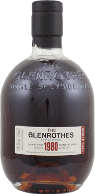 威士忌单一麦芽威士忌 Glenrothes Single Cask 收藏家标本 70 cl