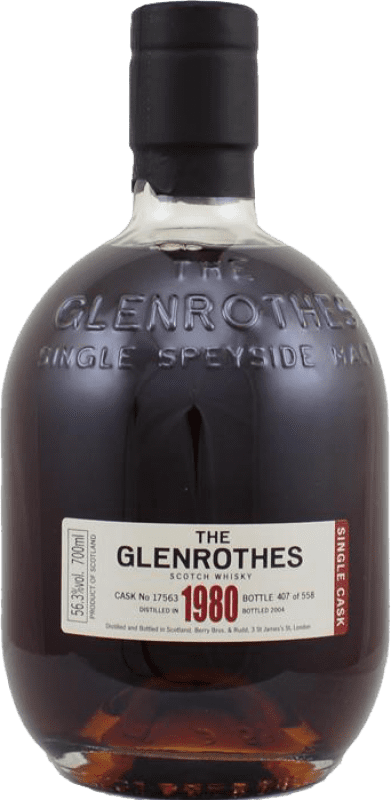 Free Shipping | Whisky Single Malt Glenrothes Single Cask Collector's Specimen United Kingdom 70 cl