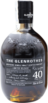 Single Malt Whisky Glenrothes 40 Ans