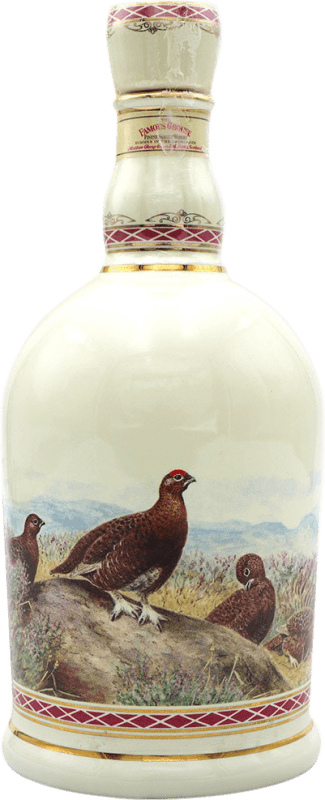 Kostenloser Versand | Whiskey Blended Glenturret The Famous Grouse Decanter Großbritannien 70 cl