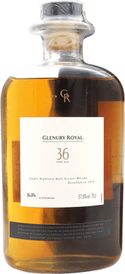 威士忌单一麦芽威士忌 Glenury Royal 36 岁 70 cl