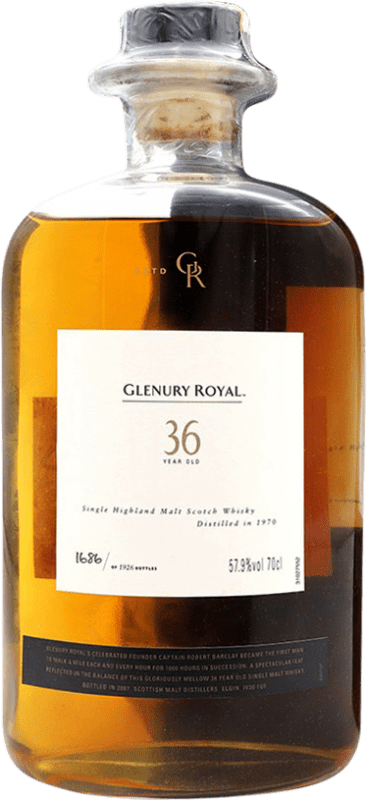 送料無料 | ウイスキーシングルモルト Glenury Royal イギリス 36 年 70 cl