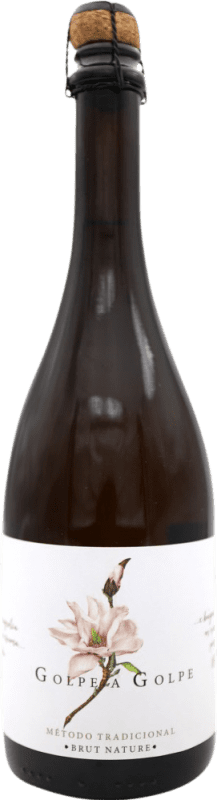 Envoi gratuit | Blanc mousseux Golpe a Golpe Brut Nature D.O. Cava Espagne 75 cl