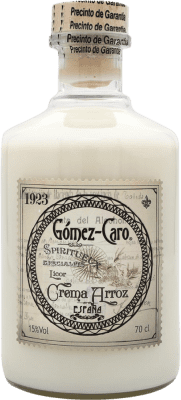 Crema de Licor Gómez Caro Arroz 70 cl