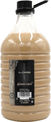 Crema de Licor Gómez Caro Orujo Garrafa 3 L