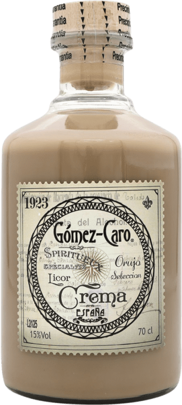 Spedizione Gratuita | Crema di Liquore Gómez Caro Orujo Spagna 70 cl