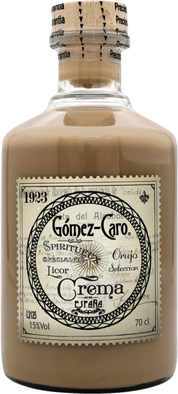 Spedizione Gratuita | Crema di Liquore Gómez Caro Orujo Spagna 70 cl